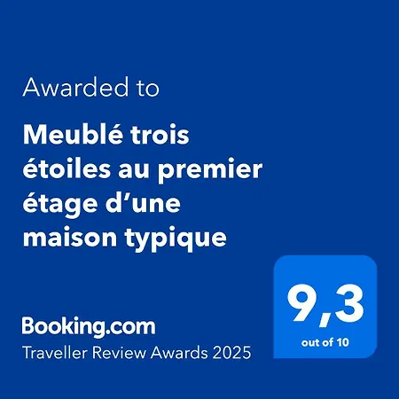 Meuble Trois Etoiles Au Premier Etage D'une Maison Typique Apartment Saint-Cyprien (Pyrenees-Orientales)